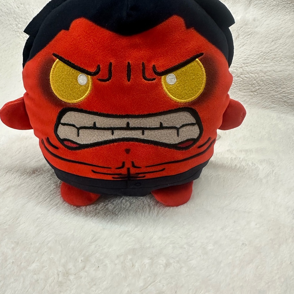 Marvel Red Hulk Plush